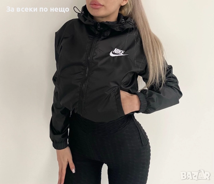 Nike Дамска Черна Ветровка Найк Код LFS567, снимка 1