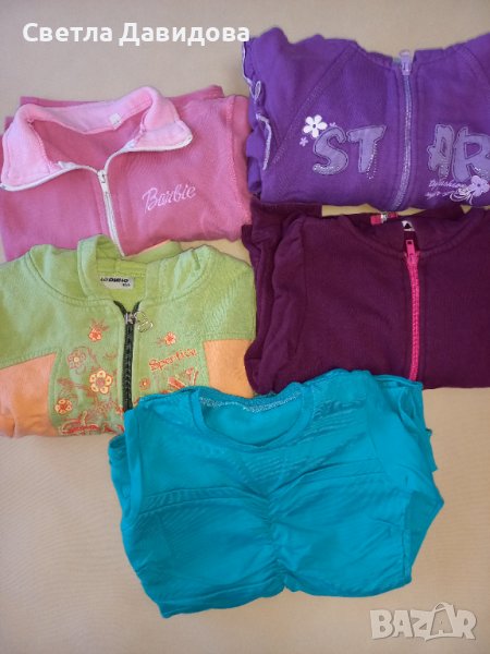 Детски комплекти за момиче, различни размери и цени, снимка 1