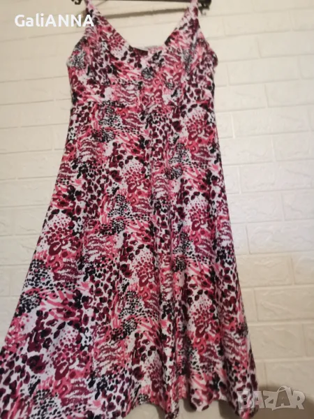 СТРАХОТНА РОКЛЯ BIAGINNI 2XL, снимка 1