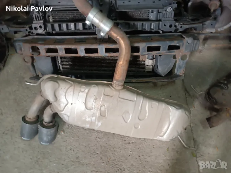 Ауспух задно гърне за Фолксваген голф 6 GTI, снимка 1