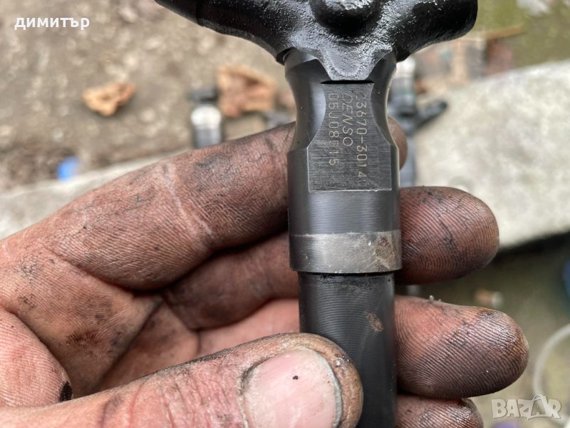 дюзи toyota land cruiser j120 3.0 d4d 163 1kd  denso , снимка 1