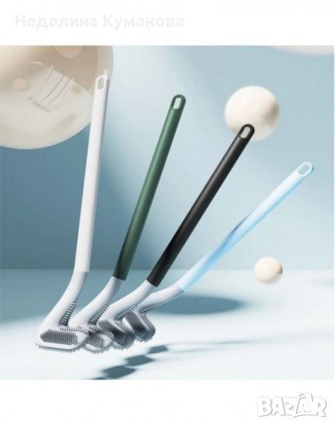 ❌ Мулти силиконова четка за тоалетна чиния. ПРОМОЦИЯ ❌, снимка 1