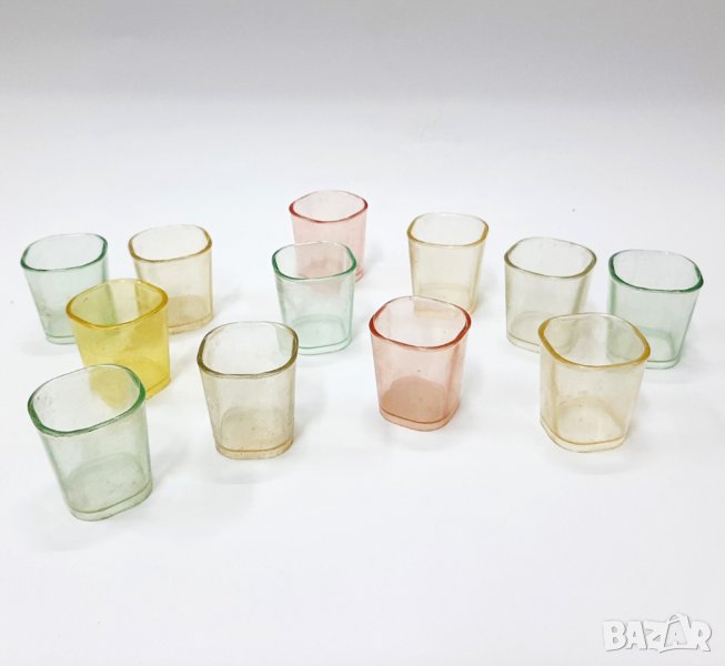 Разноцветни шотове от луцит(12.4), снимка 1