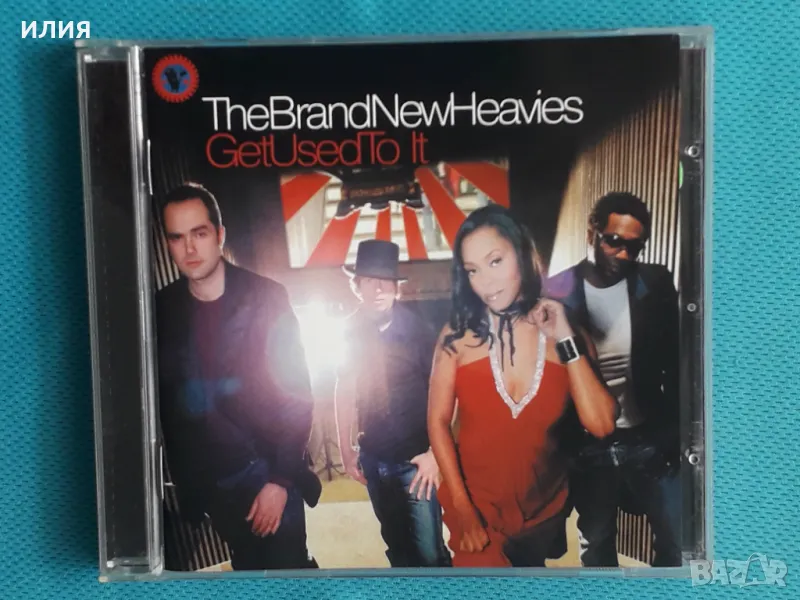 The Brand New Heavies,Prodigy,Gotan Project,All-4-One,Voodoo Child-CD, снимка 1