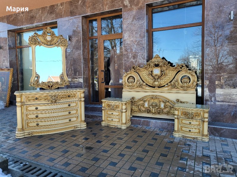 Италиански спален комплект 067, снимка 1