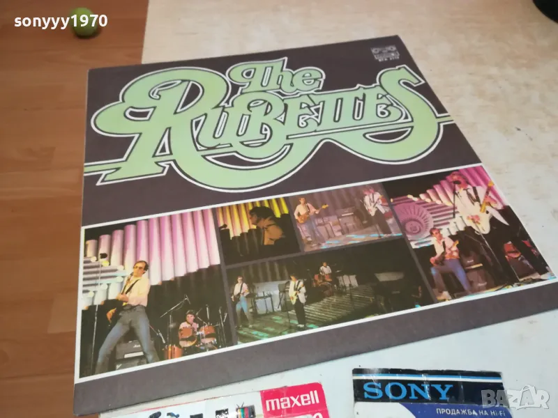 THE RUBETTES-ПЛОЧА 2611241019, снимка 1