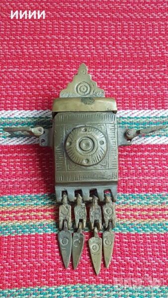 Фишеклък кутия за евзи, снимка 1