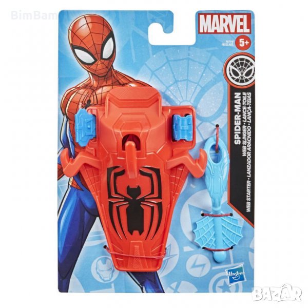 Изстрелвачка Spider Man / Спайдърмен / ORIGINAL HASBRO, снимка 1
