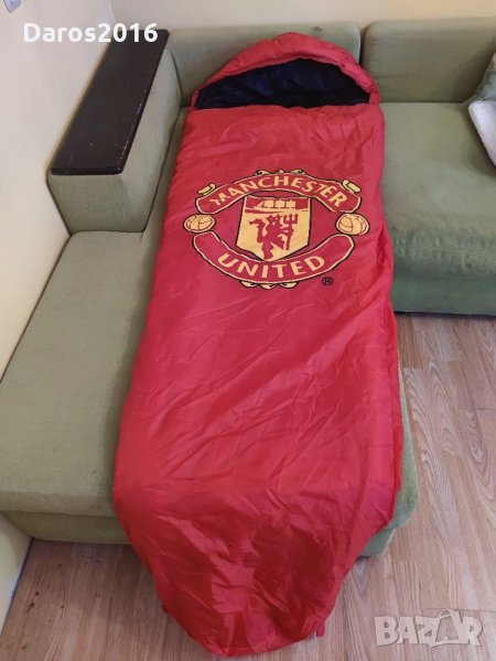 Оригинален спален чувал Manchester United, снимка 1