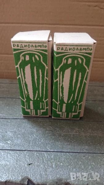 Нови радиолампи 6К4. , снимка 1