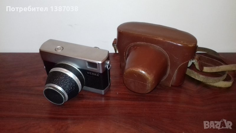 Ретро фотоапарат WERRA 1, снимка 1