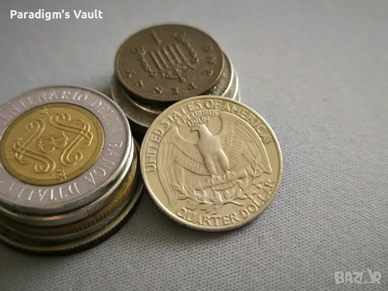 Монета - САЩ - 1/4 (четвърт) долар | 1983г., снимка 1