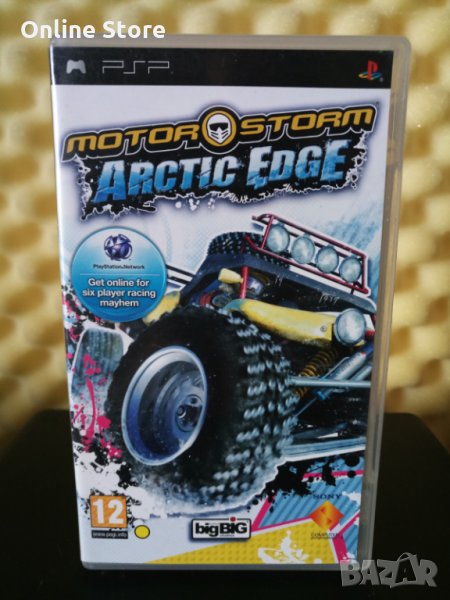 MotorStorm: Arctic Edge - Игра за PSP, снимка 1