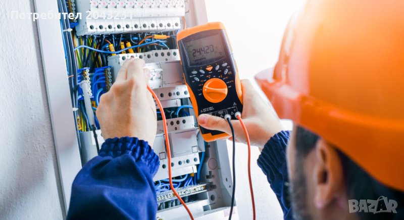 Електротехник Електро услуги Компютърни услуги , снимка 1