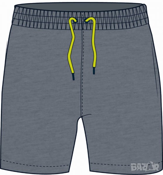 Къси панталонки микрофибър Mosconi Zahara сиви, снимка 1