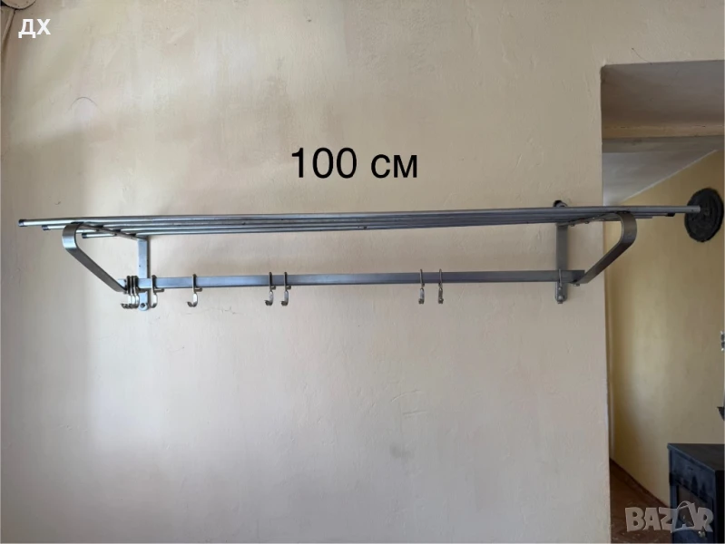 Метална закачалка, снимка 1