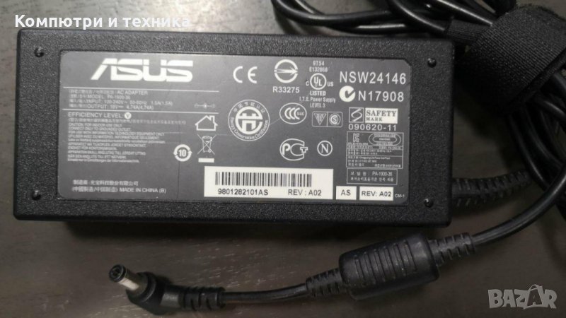 Адаптер ASUS PA-1900-36, снимка 1
