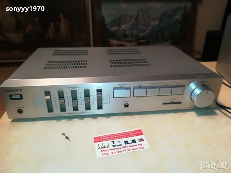 sony stereo ampli-made in japan 0206222054, снимка 1