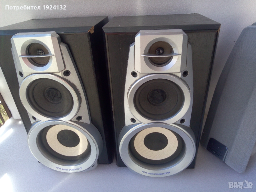 Technics SB-DV250  Тонколони, снимка 1