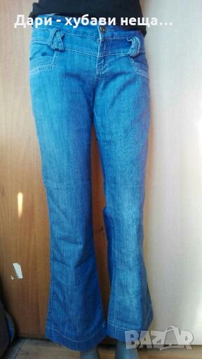 Летни дънки с еластичност👖🍀27 р-р👖🍀, снимка 1