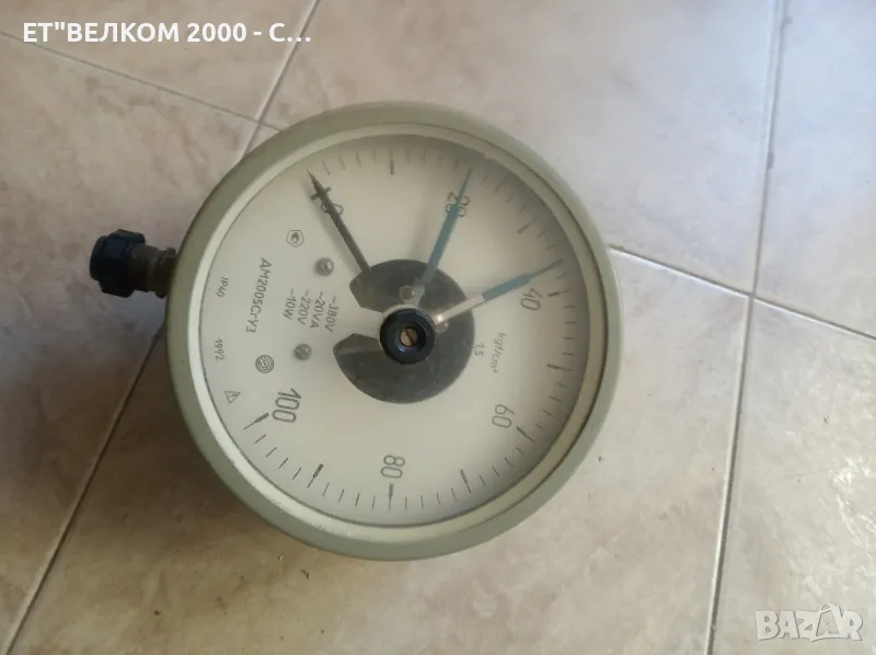 контактни манометри , снимка 1