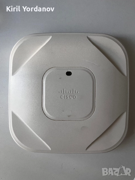 Cisco Air-SAP1692I-E-K9 Access Point + Power Adapter – употребяван, снимка 1