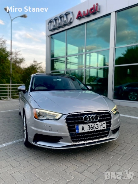 Audi A3 1.8TFSI; СЕДАН, снимка 1