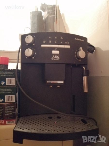 AEG кафе автомат , снимка 1