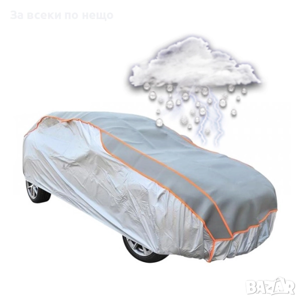 Покривало против градушка 080 – EVA 4мм, За Джип / Комби / Седан – Пълен избор на размери, снимка 1