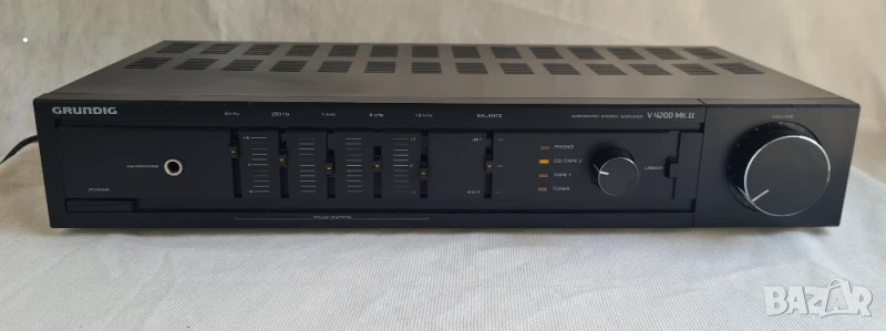 Усилвател GRUNDIG V4200 MK II, снимка 1