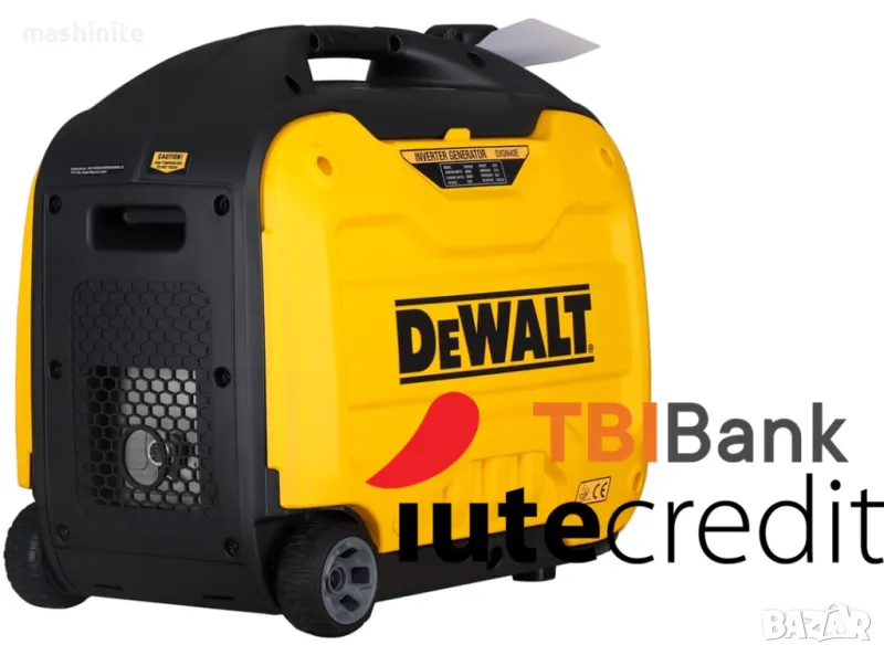 Инвенторен бензинов генератор DeWalt DXGNi42E, 4,2 KW, 230V, снимка 1