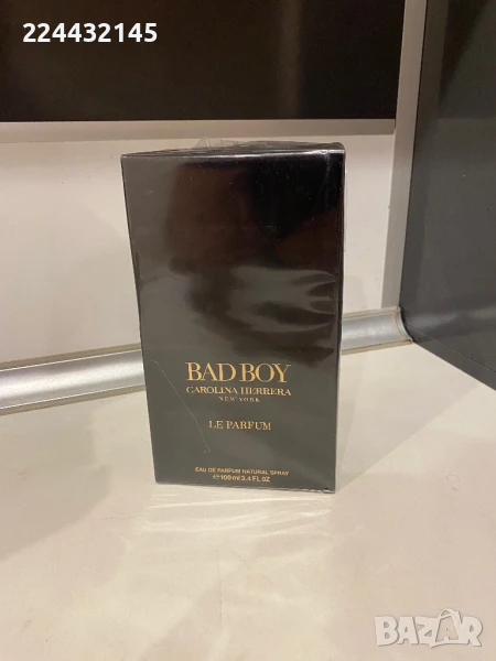 Carolina Herrera bad boy le parfum 100ml EDP , снимка 1