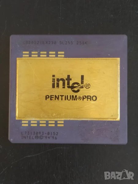 Intel Pentium Pro 200 MHz Socket 8 процесор за стар ретро компютър , снимка 1