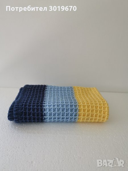 Бебешко плетено одеяло, снимка 1