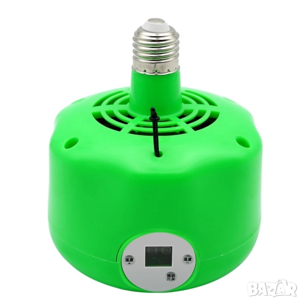 Лампа с терморегулатор за отопление на животни 300W E27 , снимка 1