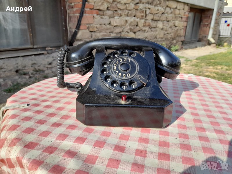 Стар телефон #14, снимка 1