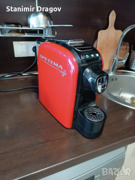 Кафемашина хартиени капсули, чалди,подс,e.s.e, снимка 1