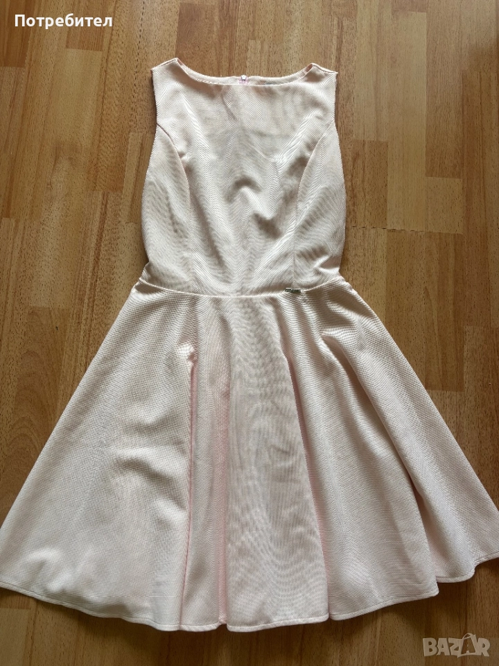 Рокля в бледо розово ., снимка 1