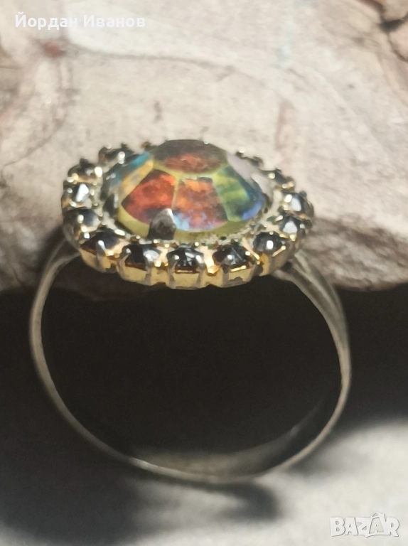 Старинен пръстен , снимка 1