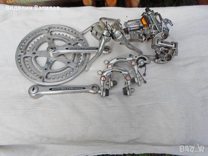 Raleigh/ретро шосеен монтаж/, снимка 1