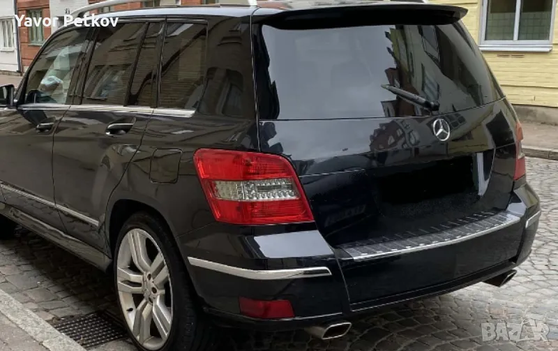 Части за задна броня за 2010 Мерцедес GLK-класа Мерцедес GLK-class , снимка 1