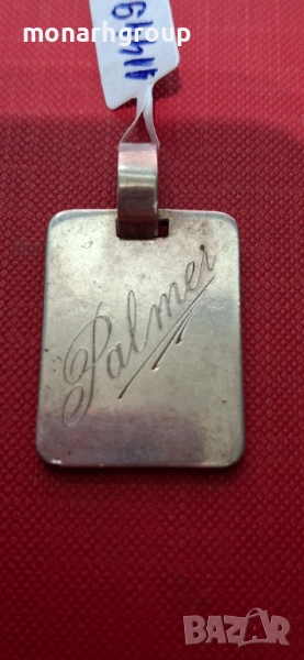 Сребърна висулка, снимка 1