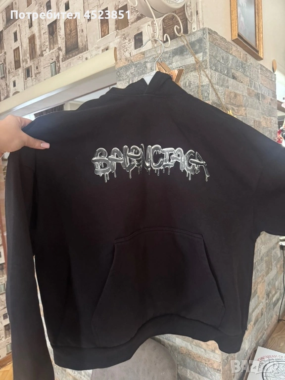 Sweatshirt Balenciaga/ Суитшърт Баленсиага, снимка 1