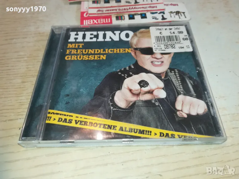 heino x2 original cd-внос germany 3010241558, снимка 1
