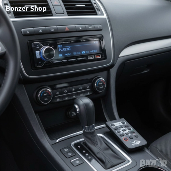 Bluetooth стерео система за кола, снимка 1