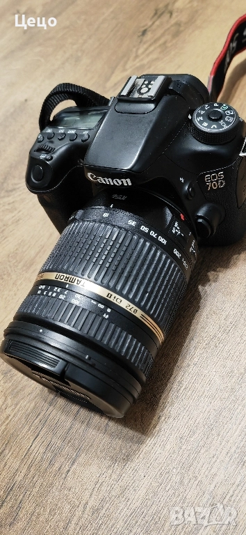 Canon 70d + Tamron 18-270mm 3.5-6.3 , снимка 1