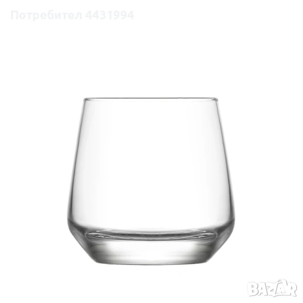 Чаша за уиски Luigi Ferrero Spigo FR-361AL 345ml, 6 броя, снимка 1