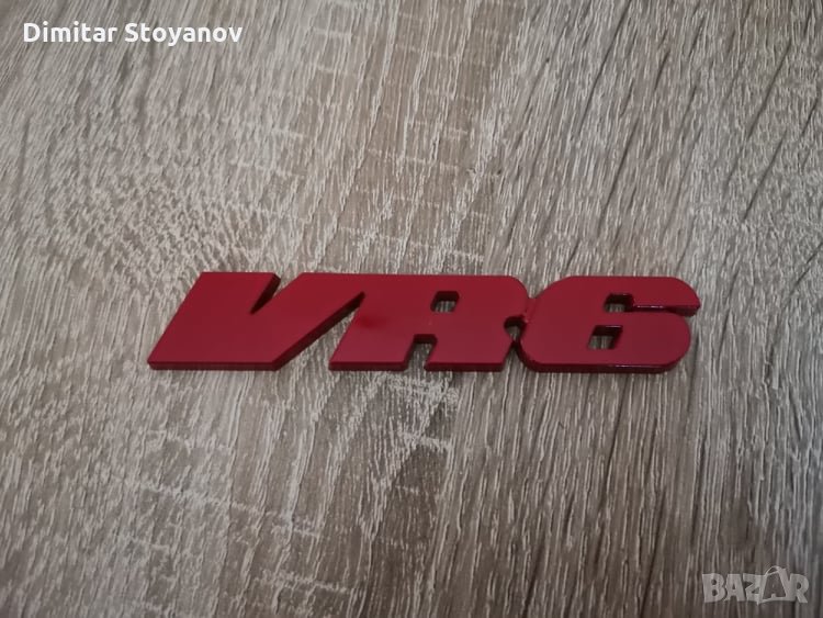Емблеми лога VR6 за Фолксваген Volkswagen, снимка 1