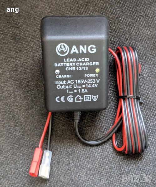 Автоматично зарядно за акумулатор ANG CHR12/18, снимка 1