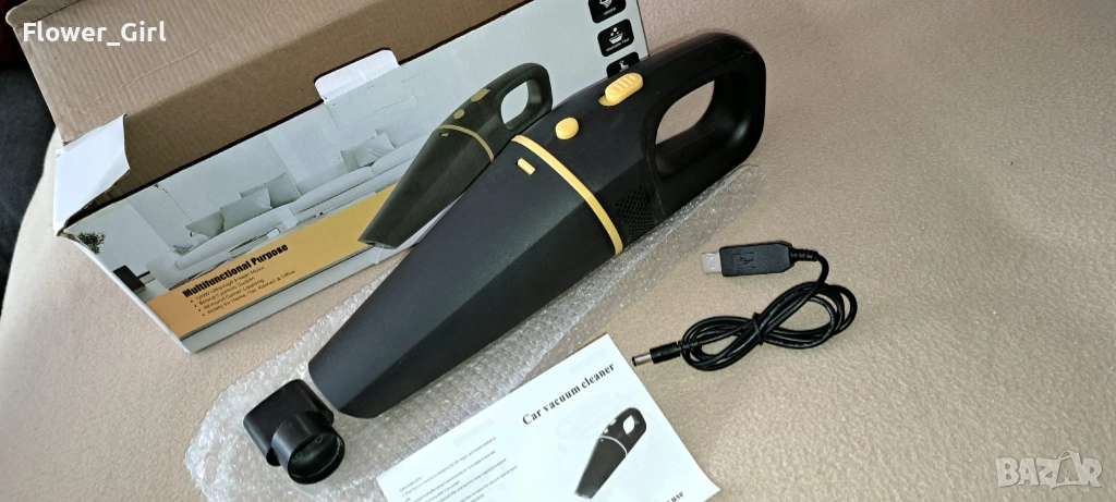 Мини прахосмукачка, снимка 1